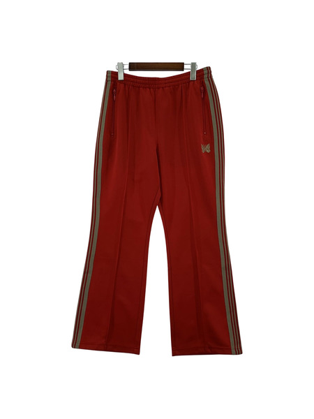 Needles 22SS Boot-Cut Track Pant Poly Smooth M レッド KP222