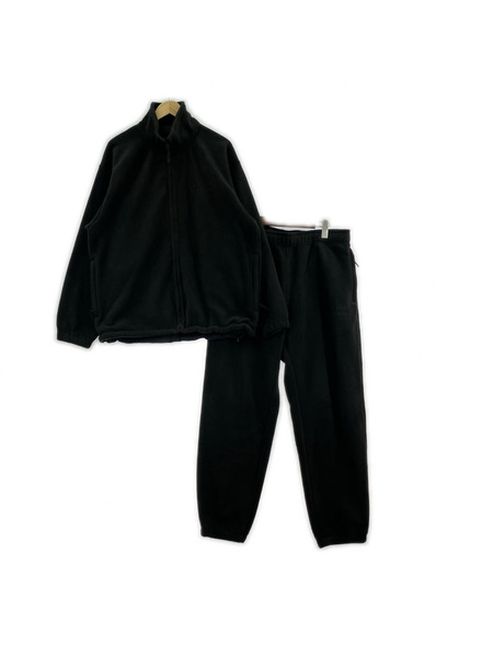 ennoy CITY FLEECE SET UP シティフリースセットアップ L AW23BRENJK01LP[値下]