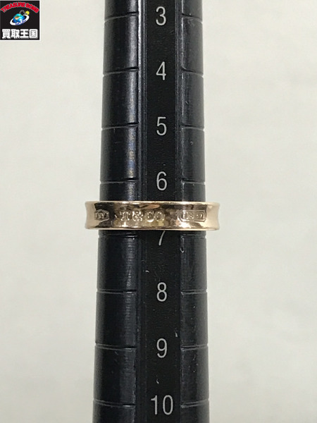 Tiffany＆Co.　ベドメタル 1837 ナローリング 6.5～7号