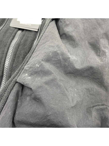 DAIWA PIER39 ジャケット TECH FLEECE JACKET M 黒 BE-71024W