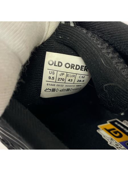 スニーカー old order 黒