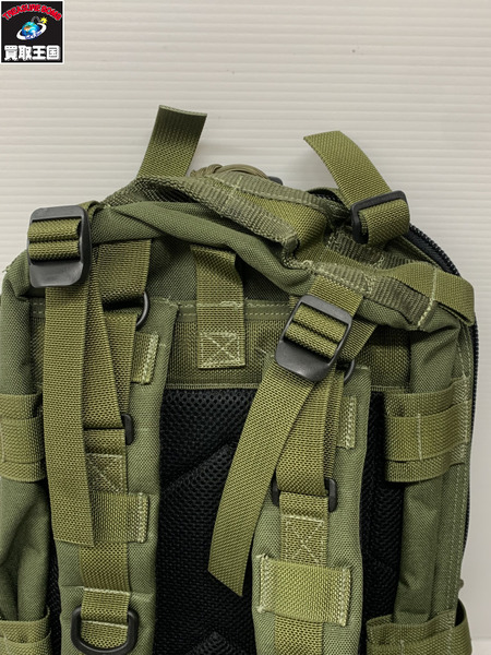 ミリタリーその他 MAGFORCE Falcon バックパック 緑