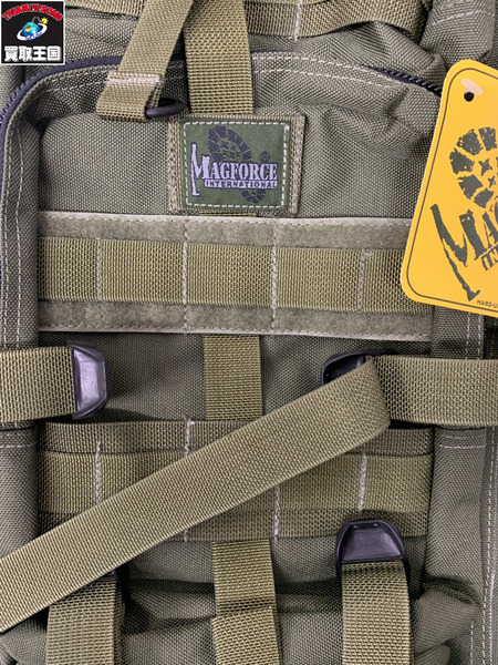 ミリタリーその他 MAGFORCE Falcon バックパック 緑