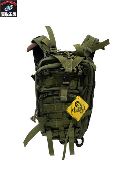 ミリタリーその他 MAGFORCE Falcon バックパック 緑