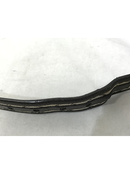 小物 GGキャンバス レザーベルト 449716