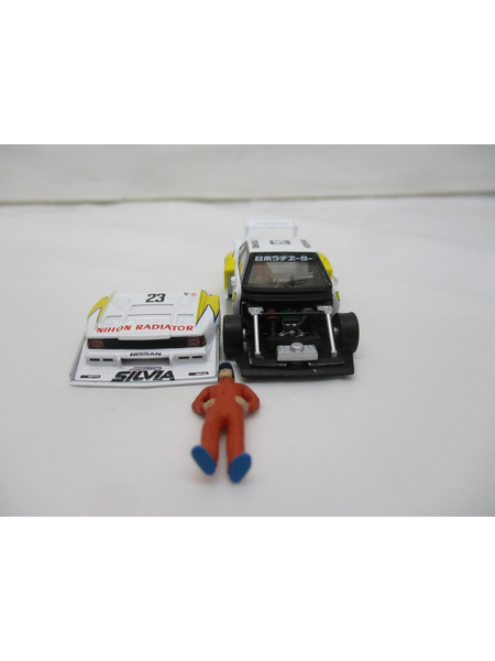 トミカ シルビア ターボ スーパーシルエット[値下]