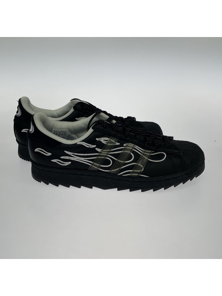 adidas originals×No Sleep Rave Club Superstar Ripple 27.0
