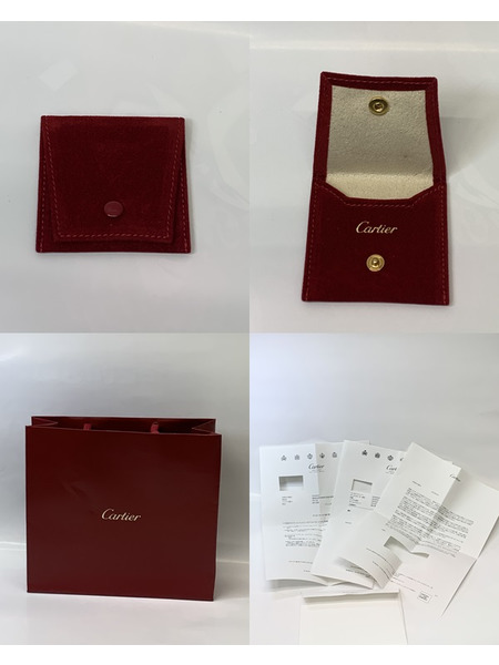 カルティエ ダムール・ダイヤモンドネックレス 750×ダイヤ 磨き済 Cartier  ホワイトゴールド D'AMOUR NECKACE WHITE GOLD DIAMOND