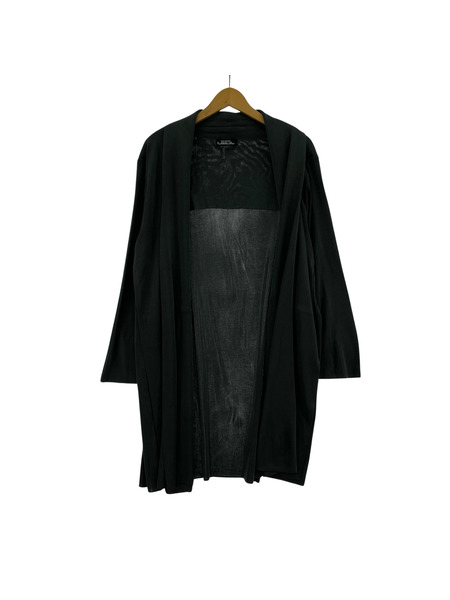 ISSEY MIYAKE PERMANENTE ロングカーディガン M グレー