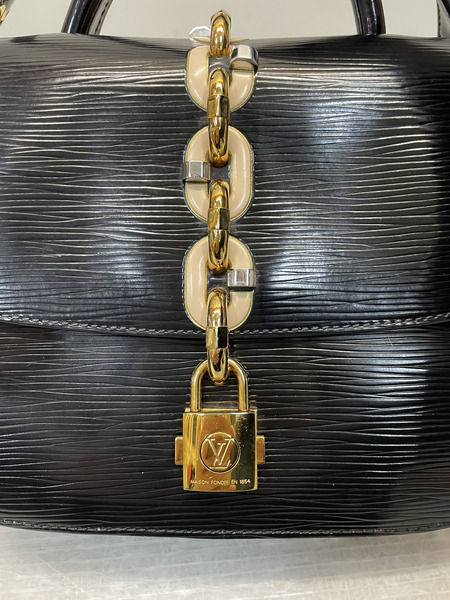 LOUIS VUITTON チェーンイットPM エピ 2WAYバッグ ノワール