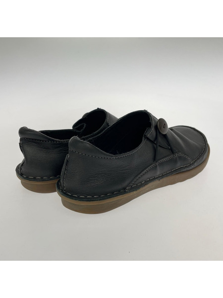 Clarks シューズ 黒 UN LOOP