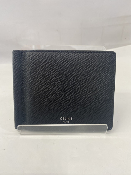 CELINE　コンパクトウォレット マネークリップ 黒
