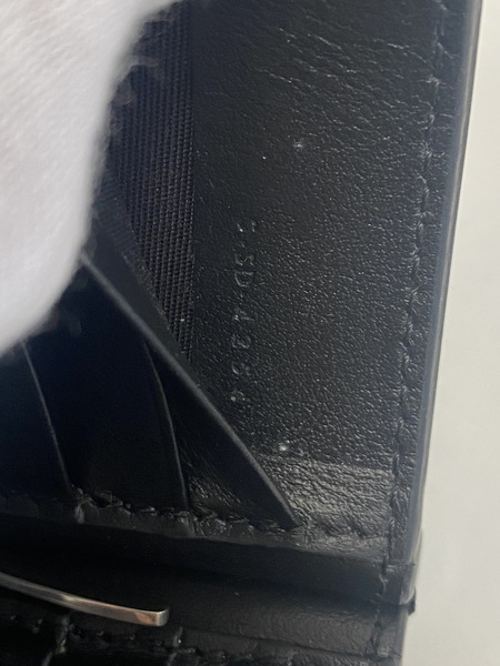 CELINE　コンパクトウォレット マネークリップ 黒
