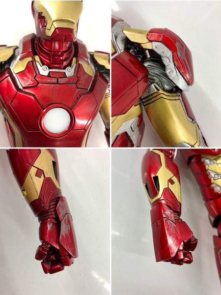 MECA アベンジャーズ エイジ・オブ・ウルトロン アイアンマン マーク43 1/4 アクションフィギュア[値下]