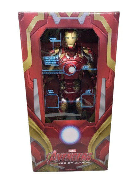 MECA アベンジャーズ エイジ・オブ・ウルトロン アイアンマン マーク43 1/4 アクションフィギュア[値下]