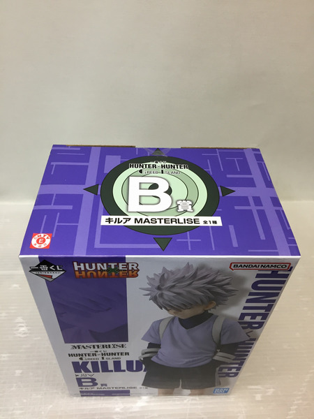 BANDAI HUNTERxHUNTER 一番くじ B賞 キルア｜商品番号：2100231987557