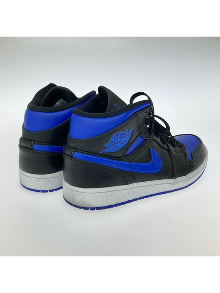 NIKE スニーカー AIR JORDAN 1 MID ROYAL  554724-068