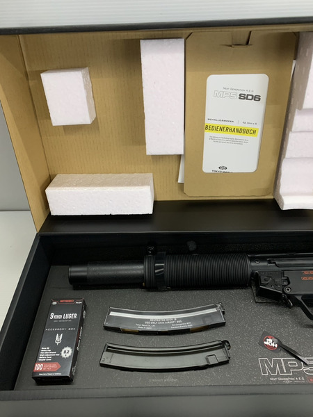 電動ガン 東京マルイ 次世代電動ガン MP5 SD6