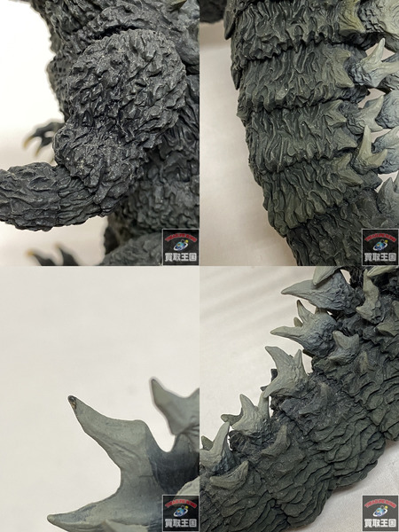 S.H.MonsterArts ゴジラ2000ミレニアム Special Color 
