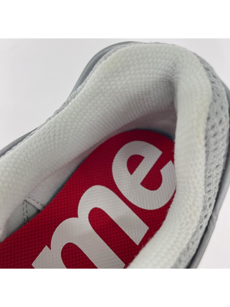 NIKE スニーカー SUPREME × NIKE AIR MAX 96 "SILVER 27.0cm