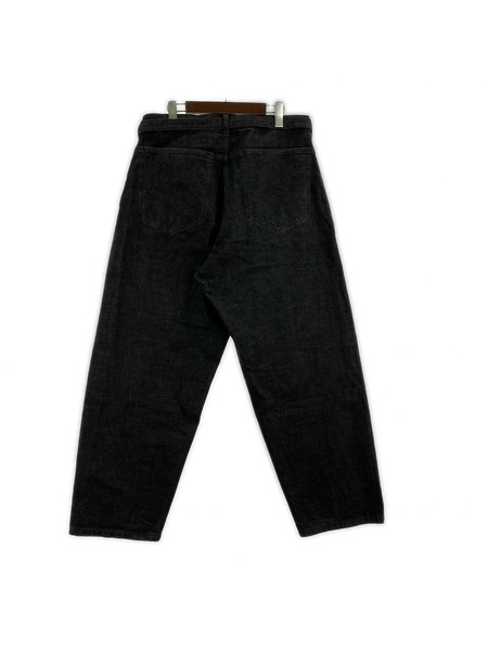 blurhms デニム・ジーンズ 12.9oz Selvage Denim GI-belt Pants