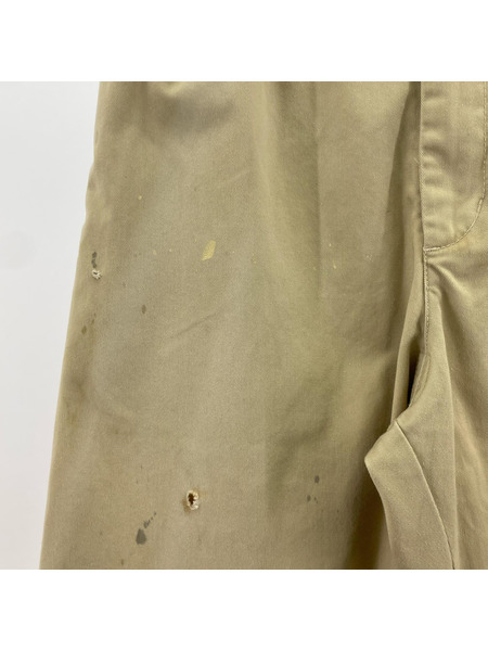 SAPeur パンツ VINTAGE SKATE CHINO PANTS ベージュ (M)