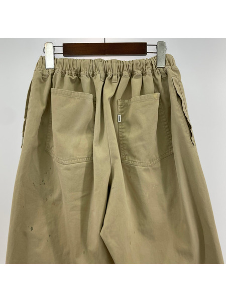 SAPeur パンツ VINTAGE SKATE CHINO PANTS ベージュ (M)