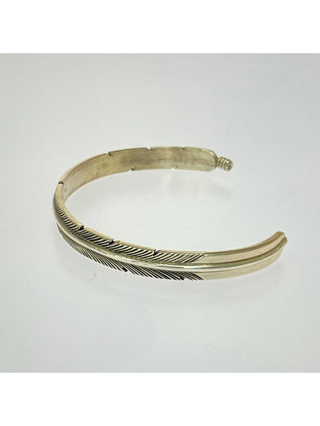 ブレスレット・バングル NAVAJO フェザーバングル SILVER