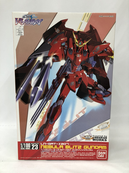 1/100 ネブラブリッツガンダム ※外箱状態△