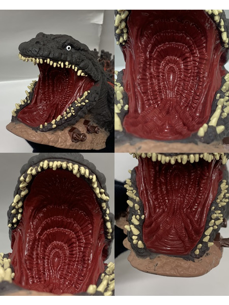 ニジゲンノモリ ゴジラ 淡路島上陸ver. ソフビフィギュア 本体のみ ゴジラ迎撃作戦 ソフビ
