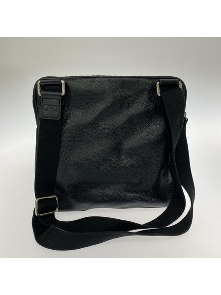 DOLCE&GABBANA ショルダーバッグ レザーショルダーバッグ シボ[値下]