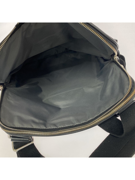 DOLCE&GABBANA ショルダーバッグ レザーショルダーバッグ シボ[値下]