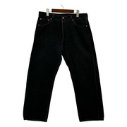 Levi's デニム・ジーンズ 501 90s 先染メ ブラックデニム