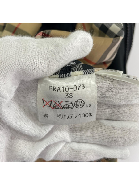 BURBERRY マウンテンパーカ BURBERRYS 38 黒