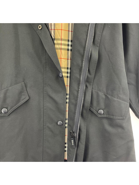 BURBERRY マウンテンパーカ BURBERRYS 38 黒