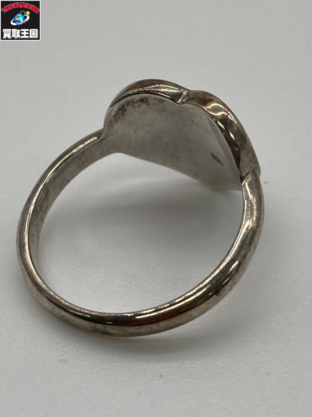 TIFFANY&Co ティファニー リターントゥ　ハートタグ リング 9号 シルバー