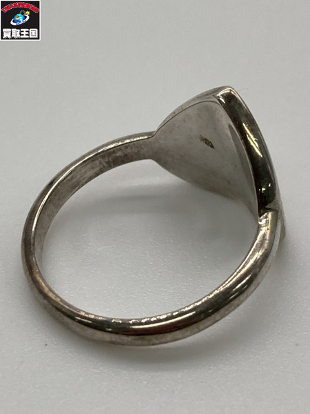 TIFFANY&Co ティファニー リターントゥ　ハートタグ リング 9号 シルバー