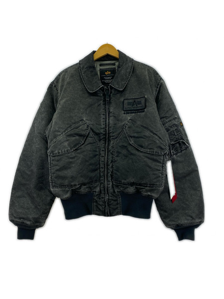 ALPHA ブルゾン・ジャンパー ALPHA×WIND AND SEA 25SS CWU-45P MA-1