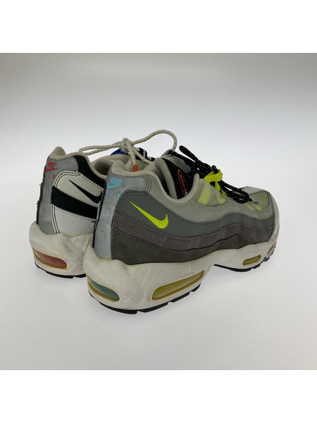 NIKE スニーカー AIR MAX 95 GREEDY 2.0 27.0cm US9