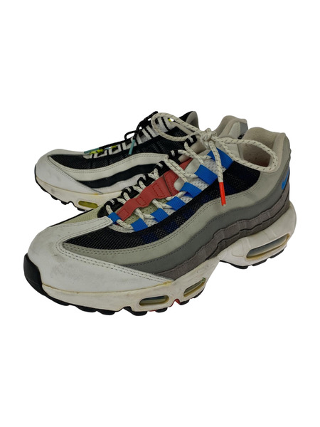 NIKE スニーカー AIR MAX 95 GREEDY 2.0 27.0cm US9
