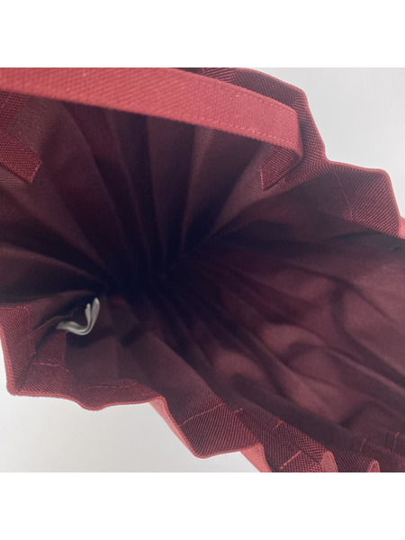 ISSEY MIYAKE トートバッグ me TRUNK PLEATS BAG 赤