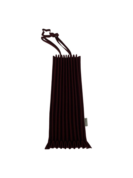 ISSEY MIYAKE トートバッグ me TRUNK PLEATS BAG 赤