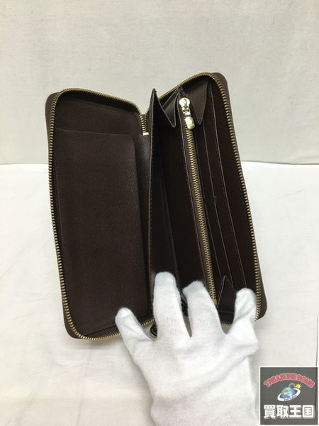 【最高級美品】ルイヴィトン ダミエ エベヌ ジッピー オーガナイザー 楽天市場】ルイヴィトン M69541 ジッピー・オーガナイザーNM