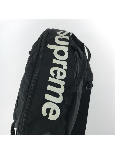 Supreme ショルダーバッグ WAIST BAG BLK