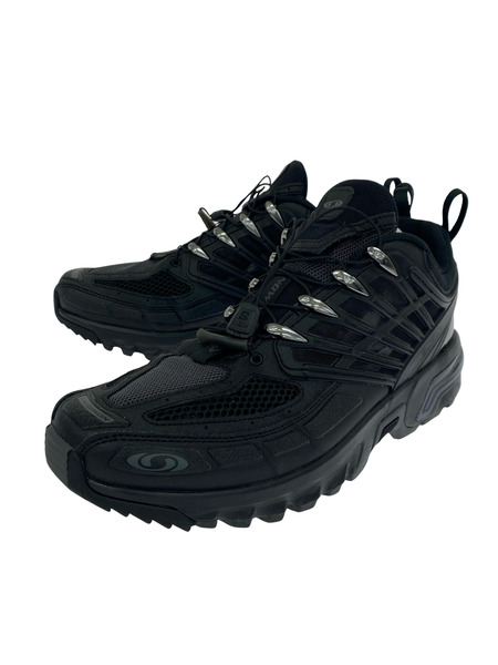 SALOMON スニーカー ACS PRO 471798 (27.5cm) ブラック