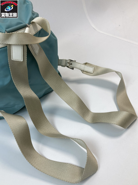 PRADA プラダ ナイロン バックパック リュックサック BL