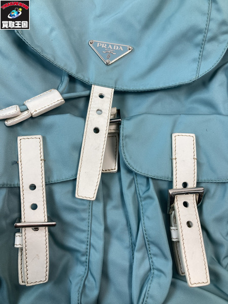 PRADA プラダ ナイロン バックパック リュックサック BL