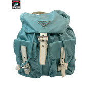 PRADA プラダ ナイロン バックパック リュックサック BL