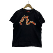 EVISU 半袖Tシャツ・カットソー カモメ 金魚 黒 (38)