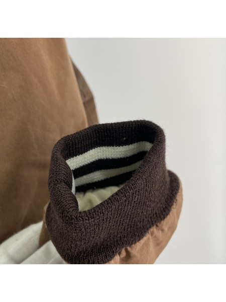 GOODENOUGH UK ジャケット リバーシブル ダービージャケット ブラウン